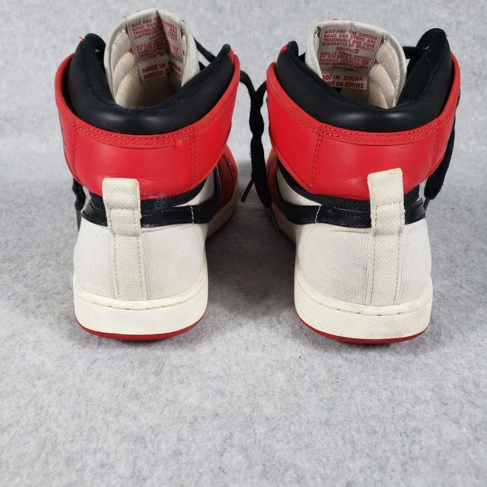 Nike Air Jordan 1 High OG Retro SE Canvas Red White Black Men's Shoe Size 8.5 - Picture 4 of 15
